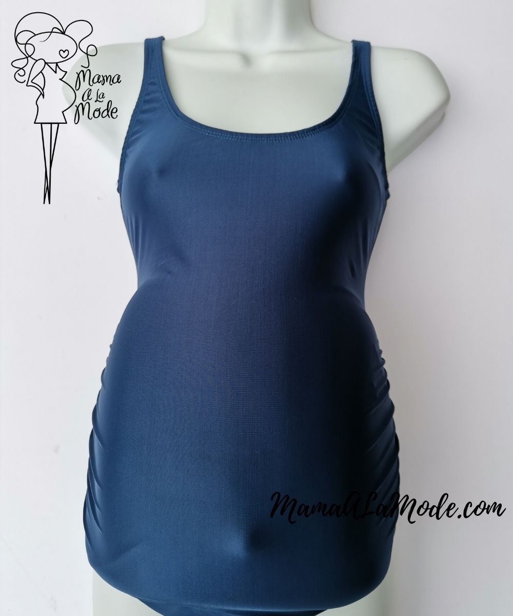 Traje-de-baño-Materna-Makia-azul-MAMA-A-LA-MODE ropa de baño para embarazadas Makia