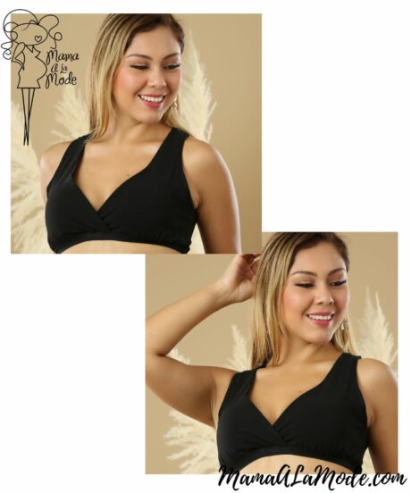 Top Materno Lactancia Secret