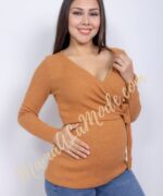 Chompa para embarazadas Lea