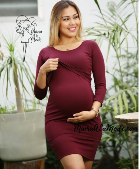 Vestido para embarazadas Macarena