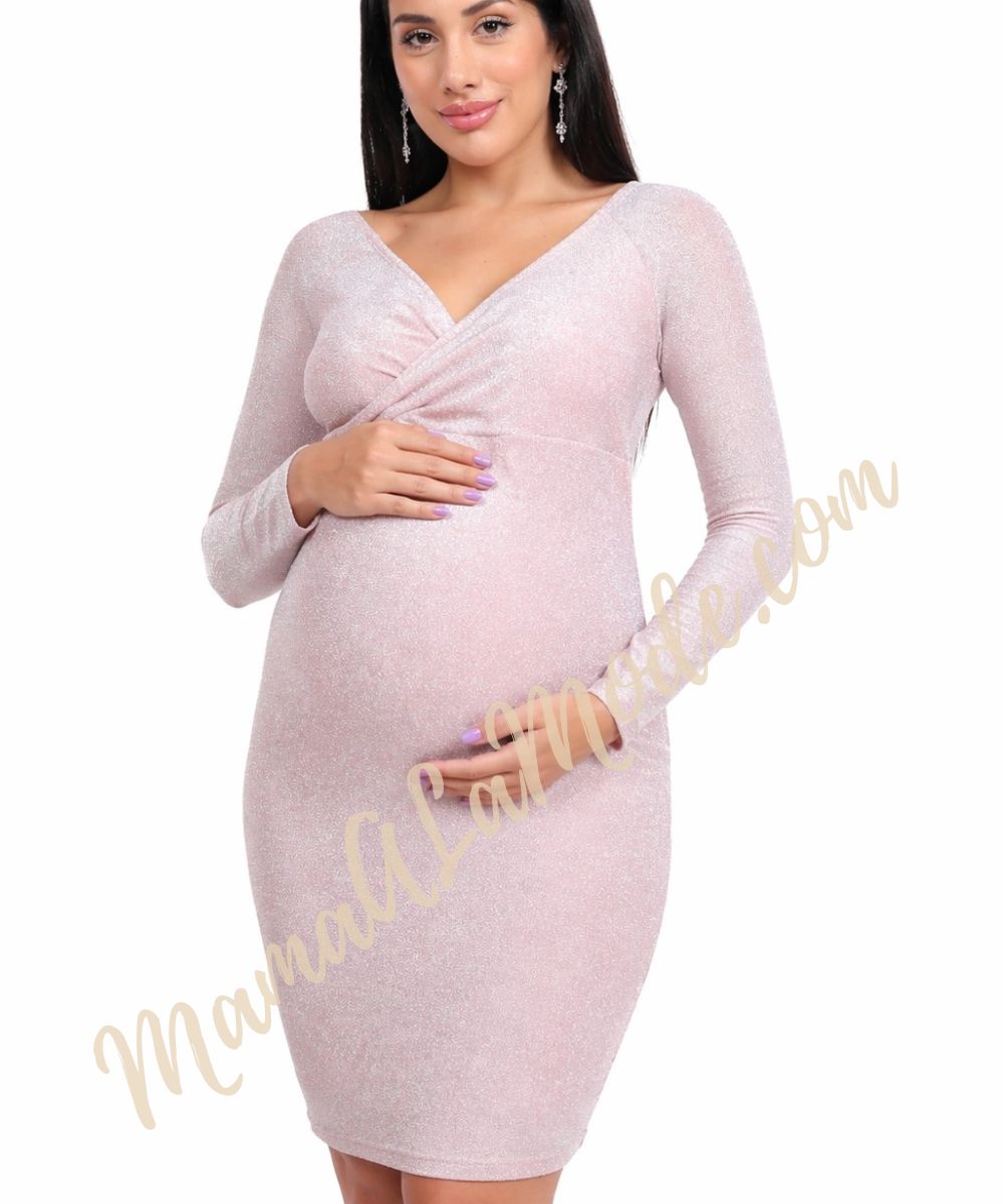Vestido-Materno-Madona-Palorosa-MAMAALAMODE Vestido para embarazadas Madona
