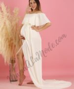 Vestido para embarazadas Chanel
