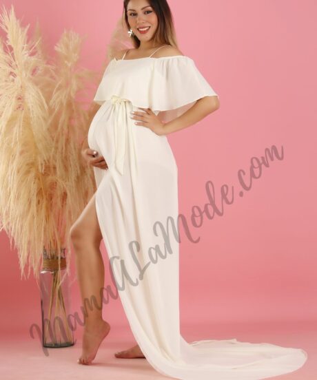 Vestido para embarazadas Chanel