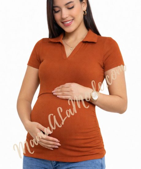 Polo para embarazadas Yasmina