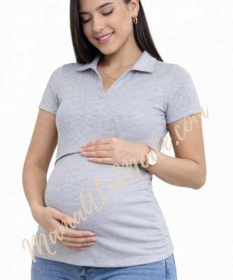 Polo para embarazadas Yasmina