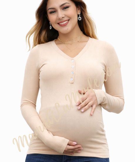 Polo para embarazadas Rosalia