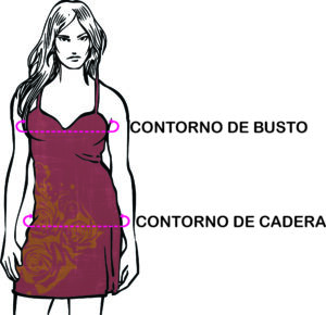 GUIA DE TALLAS MAMA A LA MODE