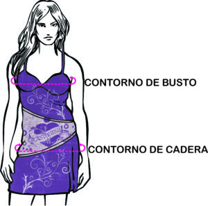 GUIA DE TALLAS MAMA A LA MODE