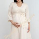 Vestido para embrazadas Stela