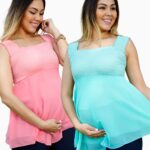 Blusa para embarazadas Domenica
