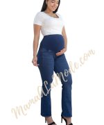 jeans para embarazadas Nudie