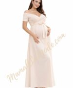 Vestido Materno Freya Estilo Princesa Elegante y Juvenil para Fiesta - Image 2
